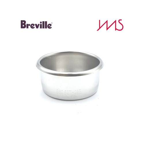 B0015 Breville 브레빌 더블샷 IMS 바스켓  BES 870 878 885 18~20g H28mm 2샷용 포터필터 바텀리스 부품