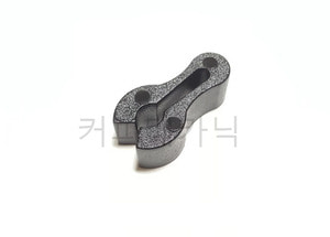 ST952 스팀봉 스팀파이프 손잡이 클립타입 8mm