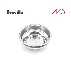B0014 Breville 브레빌 더블샷 IMS 바스켓  BES 870 878 885 16~18g H26mm 2샷용 포터필터 바텀리스 부품
